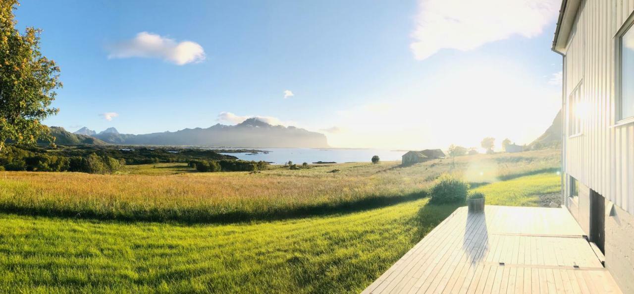 Ramberg Lodge Lofoten Bostad Экстерьер фото