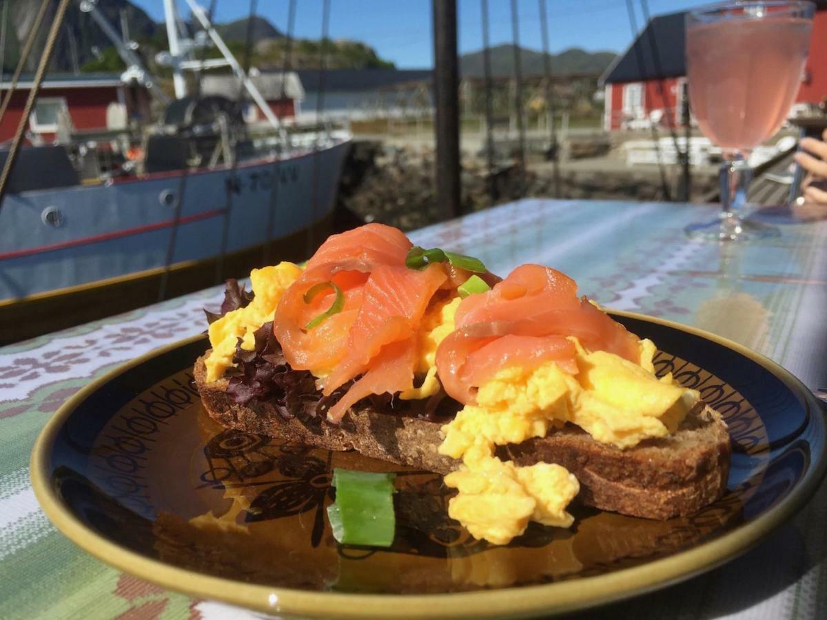Ramberg Lodge Lofoten Bostad Экстерьер фото
