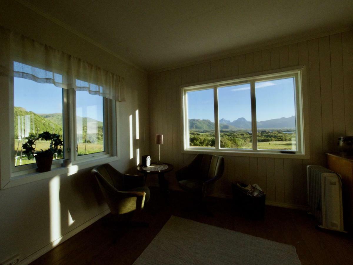 Ramberg Lodge Lofoten Bostad Экстерьер фото