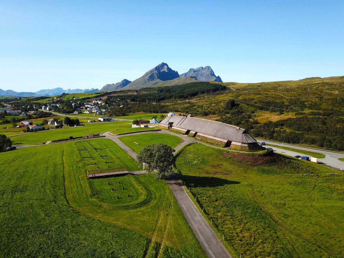 Ramberg Lodge Lofoten Bostad Экстерьер фото
